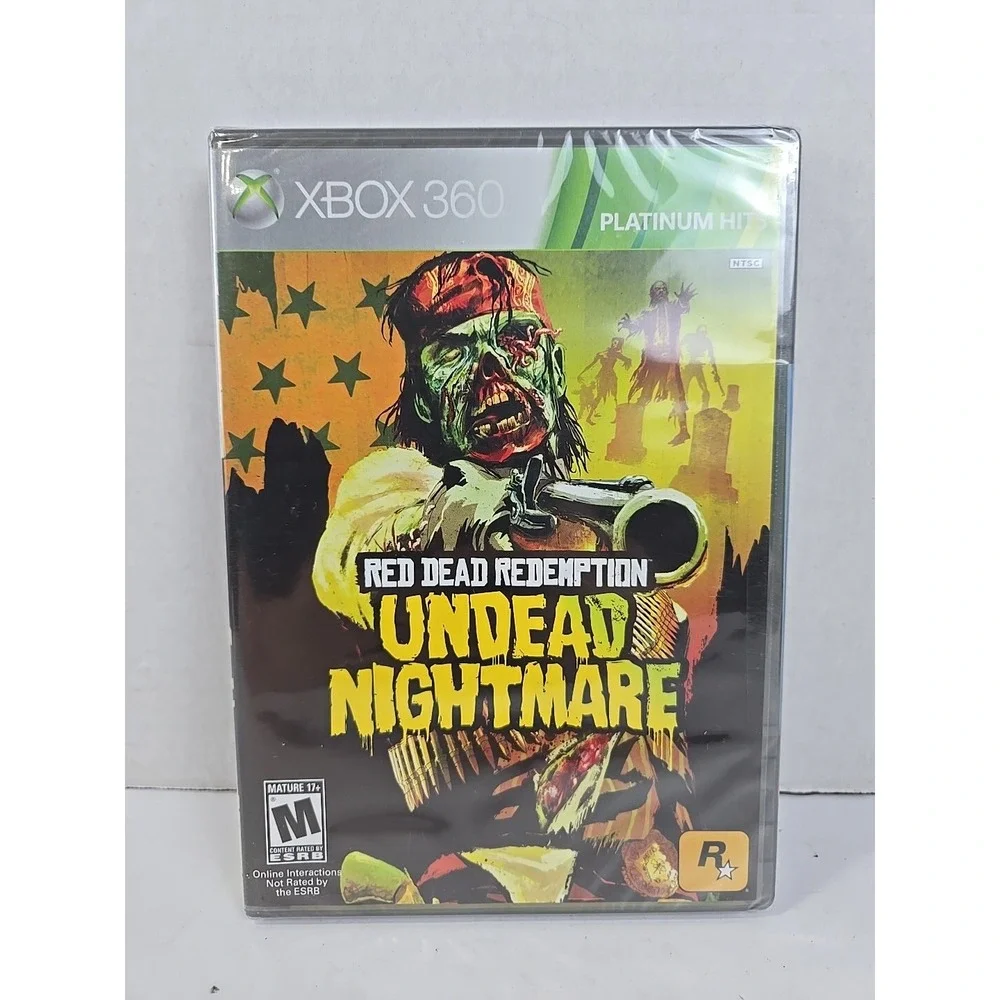 Red Dead Redemption: Undead Nightmare (Sony PlayStation 3, 2010) Brand New!